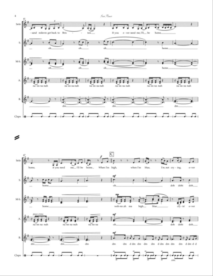 Sour Flower SSAA scores gallery preview page 4