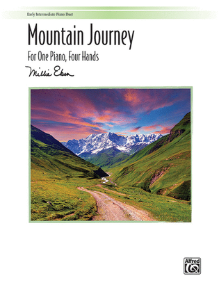 Book cover for Mountain Journey
