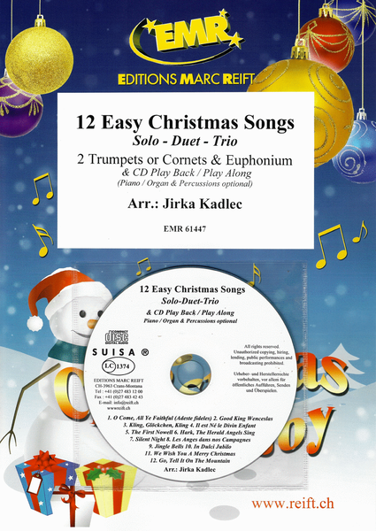12 Easy Christmas Songs image number null