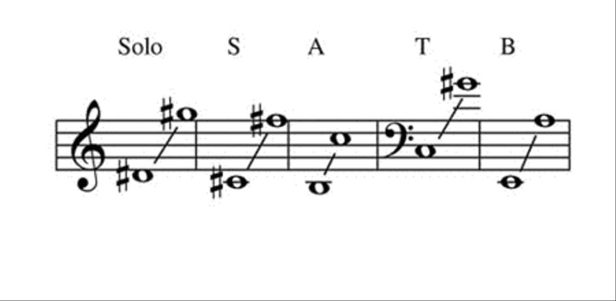 O Magnum Mysterium O Magnum Mysterium 4-Part scores gallery preview page 4