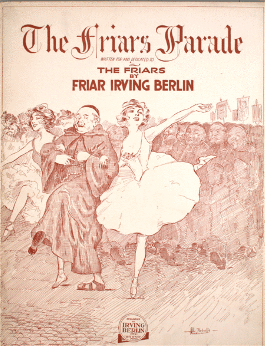 The Friars Parade Voice scores gallery preview page 1