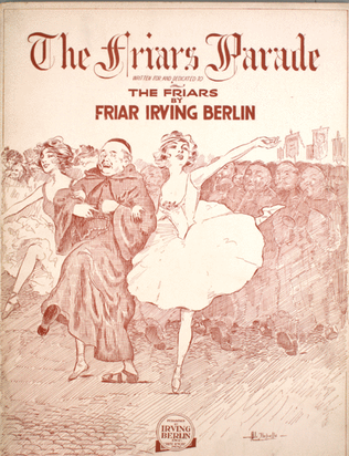 Book cover for The Friars Parade
