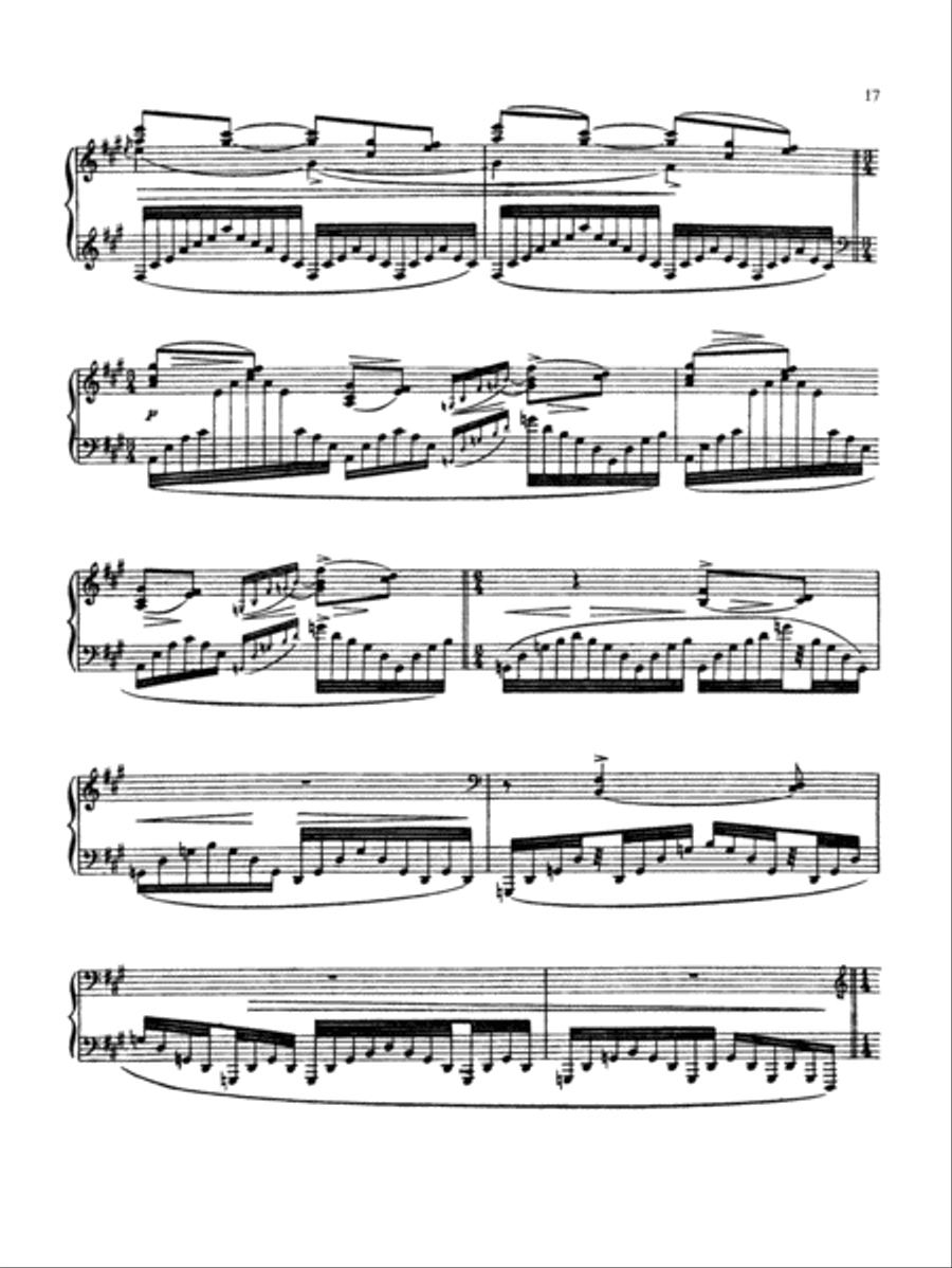 Ravel: Miroirs Ravel: Miroirs Piano Solo scores gallery preview page 3