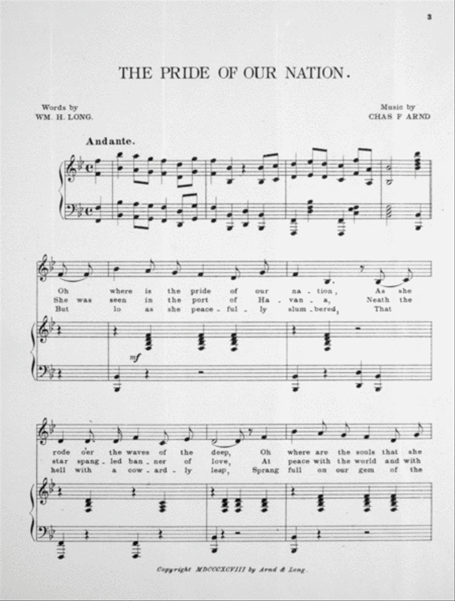 The Pride of Our Nation Voice scores gallery preview page 2