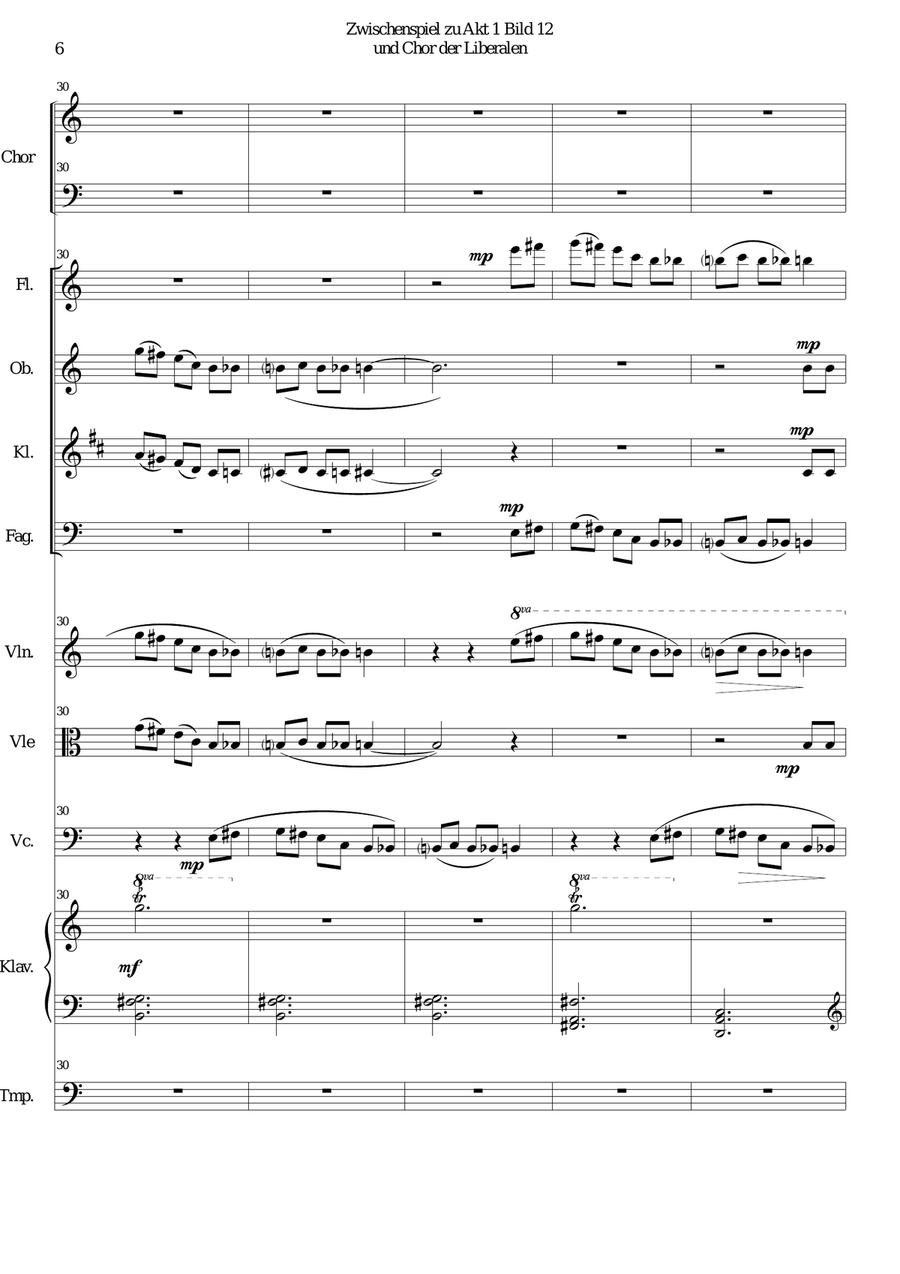 ATON part 17-Interlude and Chorus of the Liberals Choir scores gallery preview page 6