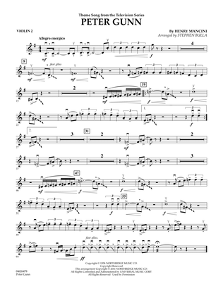 Peter Gunn - Violin 2