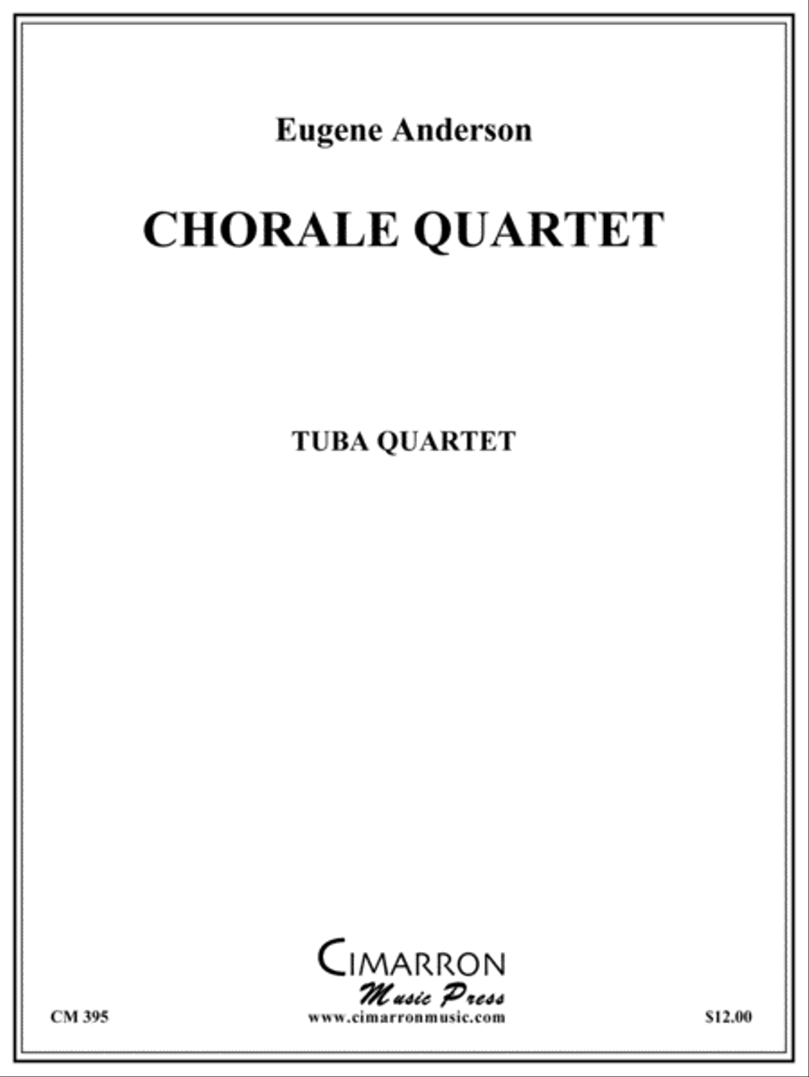 Chorale Quartet EETT scores gallery preview page 1