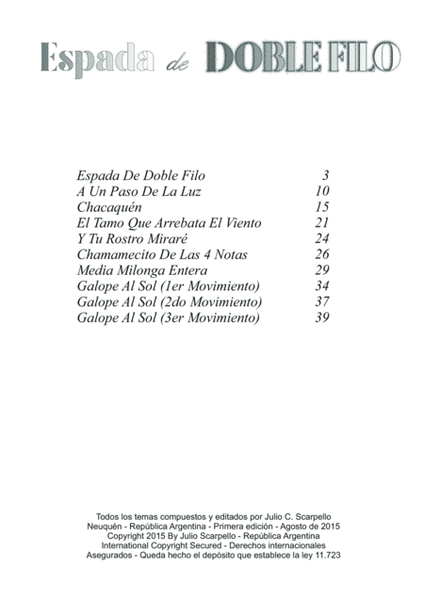 Album Espada de Doble Filo image number null