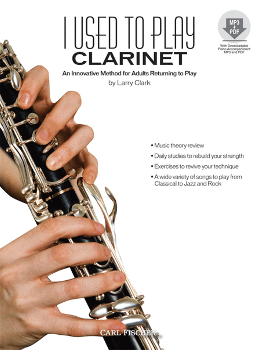I Used to Play Clarinet B-Flat Clarinet scores gallery preview page 1