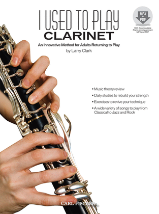 Book cover for I Used to Play Clarinet