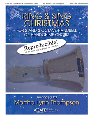 Book cover for Ring and Sing Christmas
