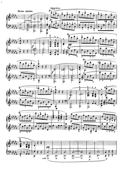 Chopin- Scherzo in C sharp minor, Op 39 image number null