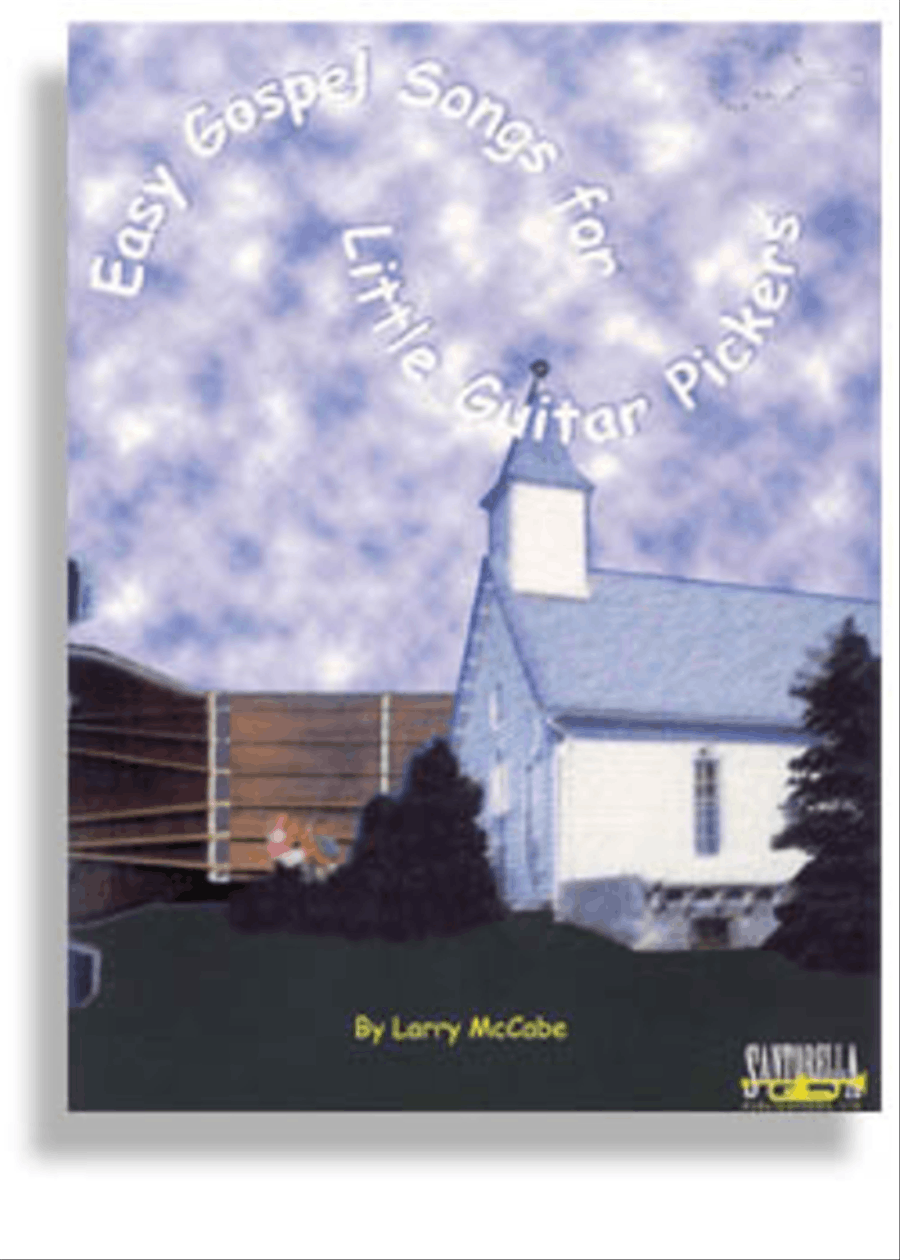 Easy Gospel Songs for Little Guitar Pickers with CD Guitar scores gallery preview page 1