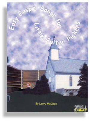 Book cover for Easy Gospel Songs for Little Guitar Pickers with CD