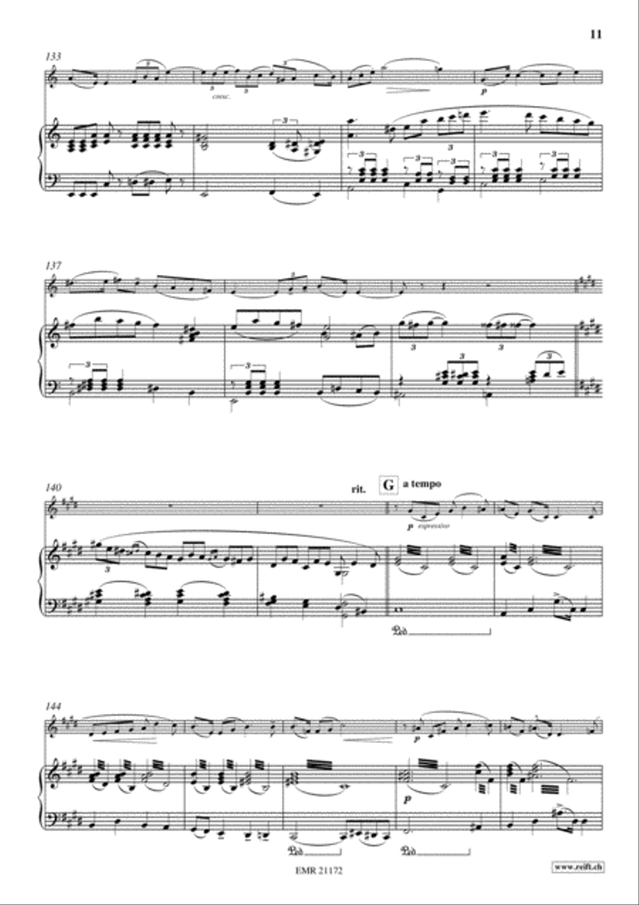 Concerto No. 2 Tenor Recorder scores gallery preview page 11