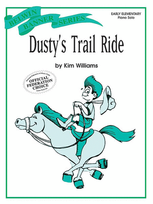 Book cover for Dusty's Trail Ride