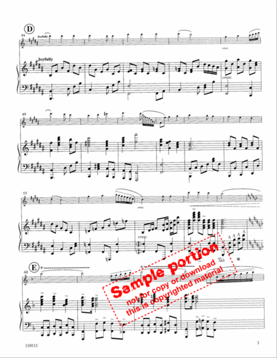 Great Is Thy Faithfulness Oboe scores gallery preview page 3