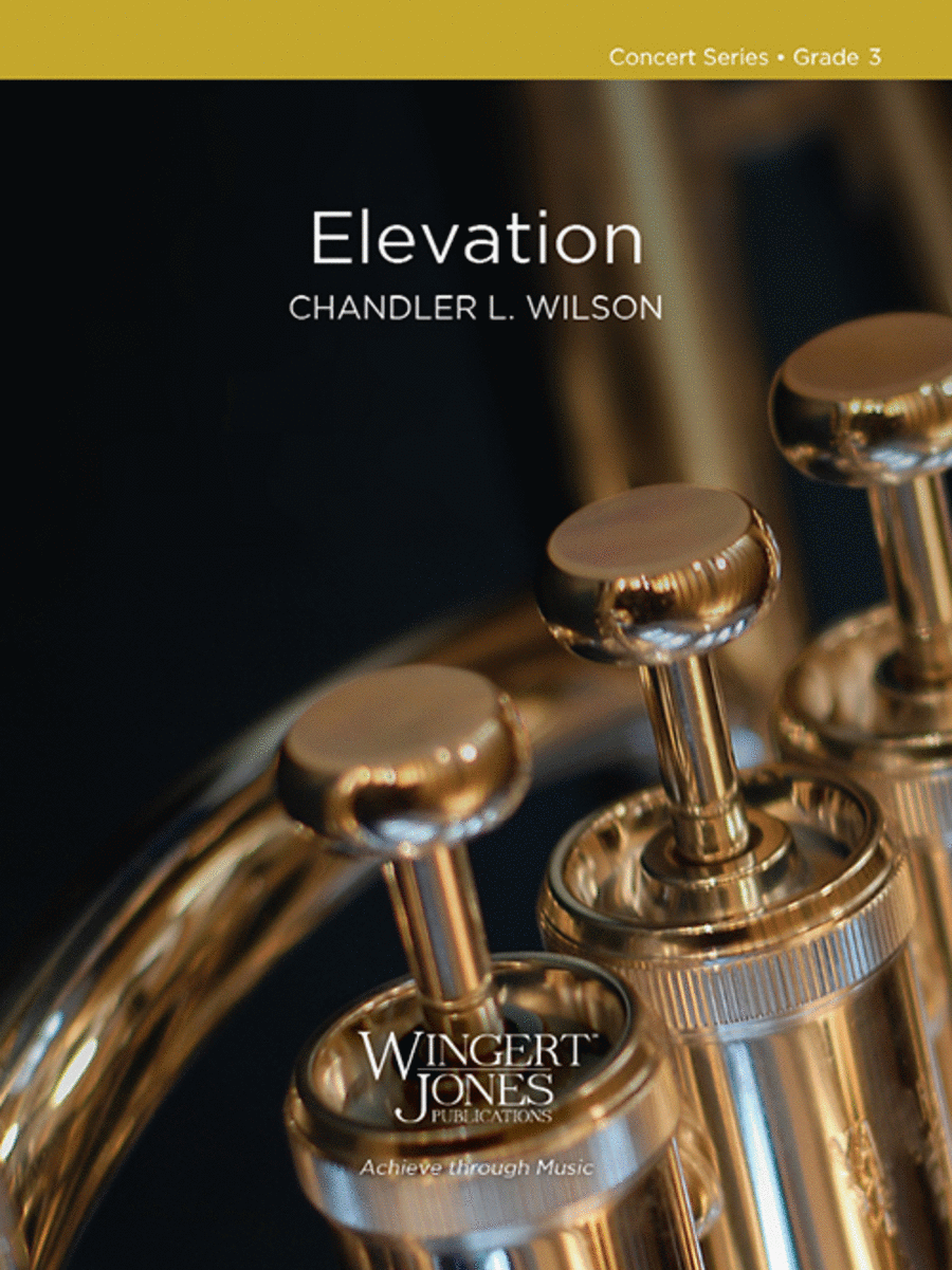 Elevation (Score) Concert Band scores gallery preview page 1