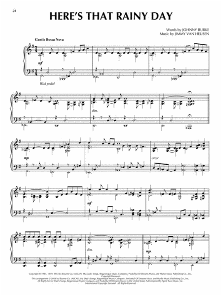 Jazz Standards - Creative Piano Solo