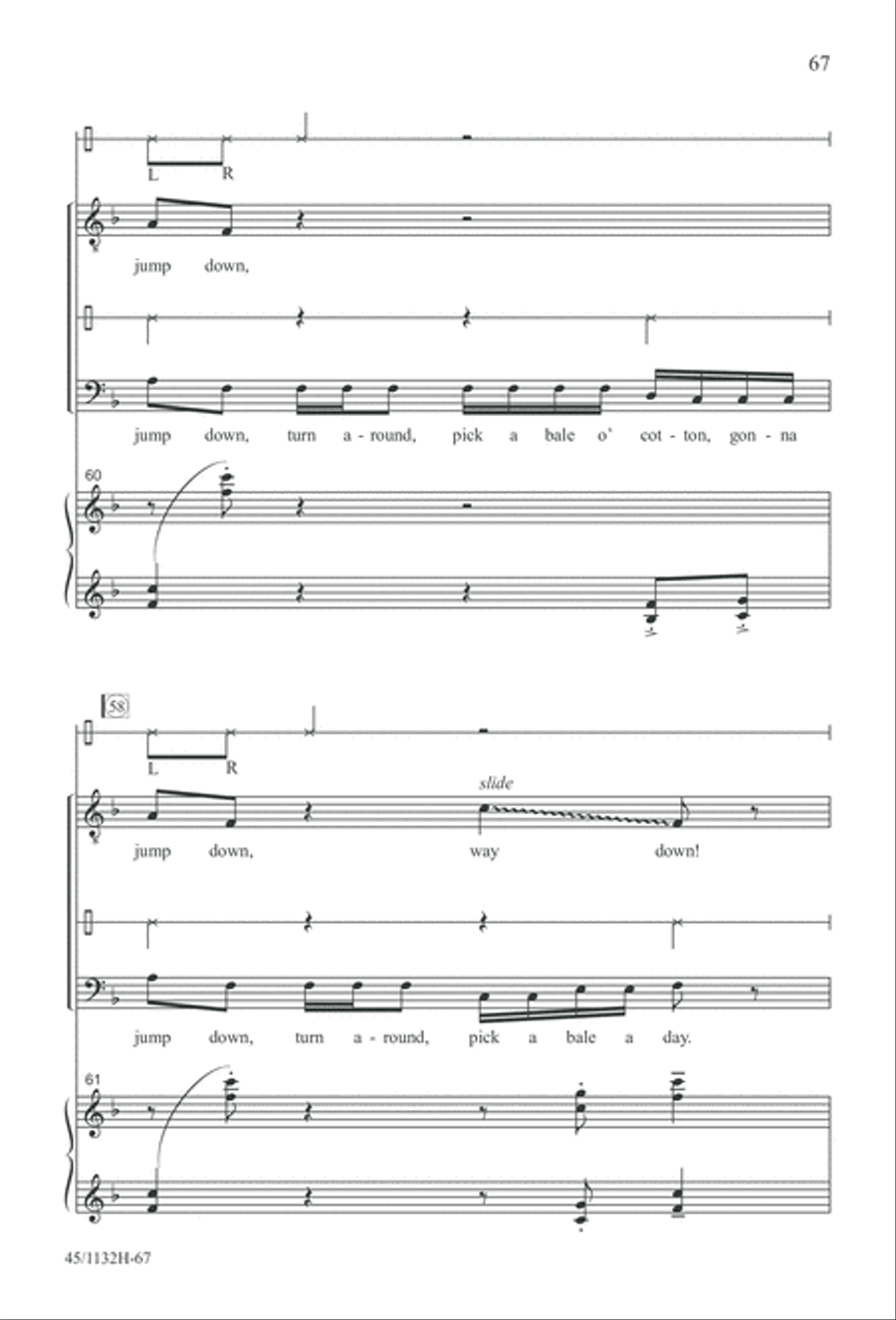 Singable Solutions for TB Choirs TB scores gallery preview page 67