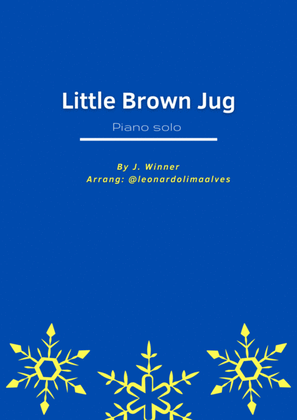 Little Brown Jug - Piano Solo