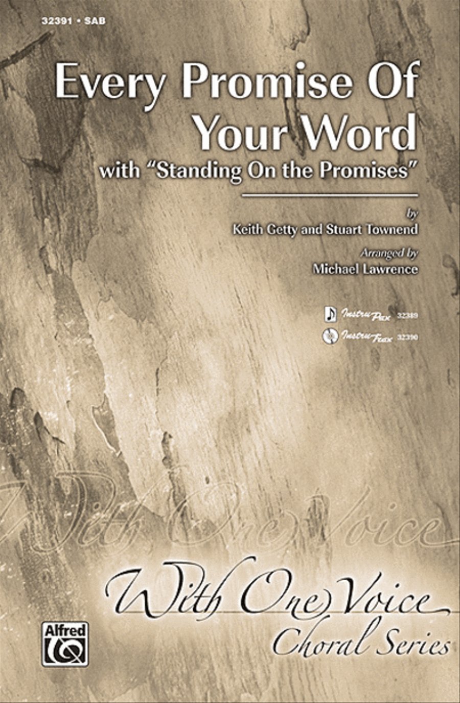 Every Promise of Your Word 3-Part scores gallery preview page 1