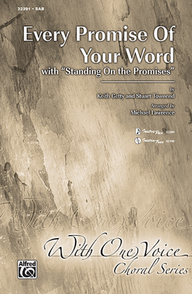 Book cover for Every Promise of Your Word