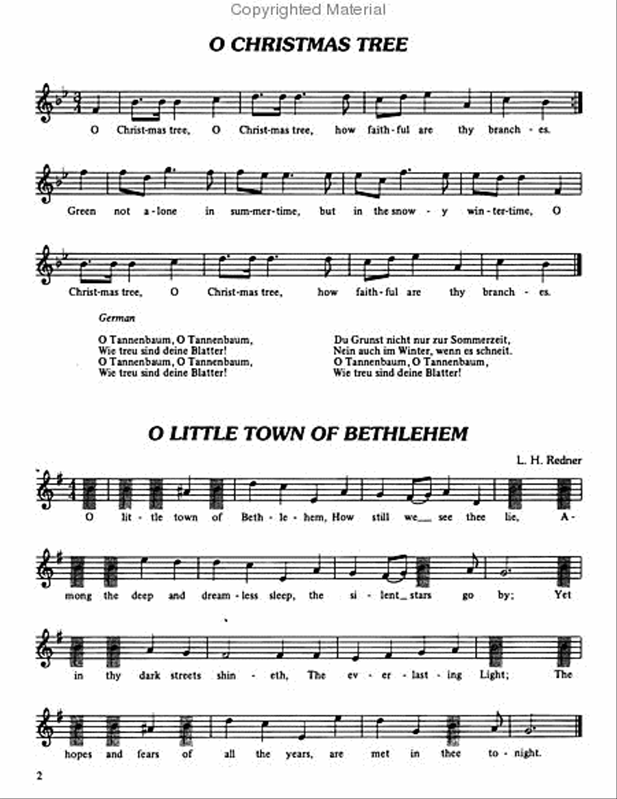 Suzuki Tonechimes Method, Volume 2 Handbell Choir scores gallery preview page 36