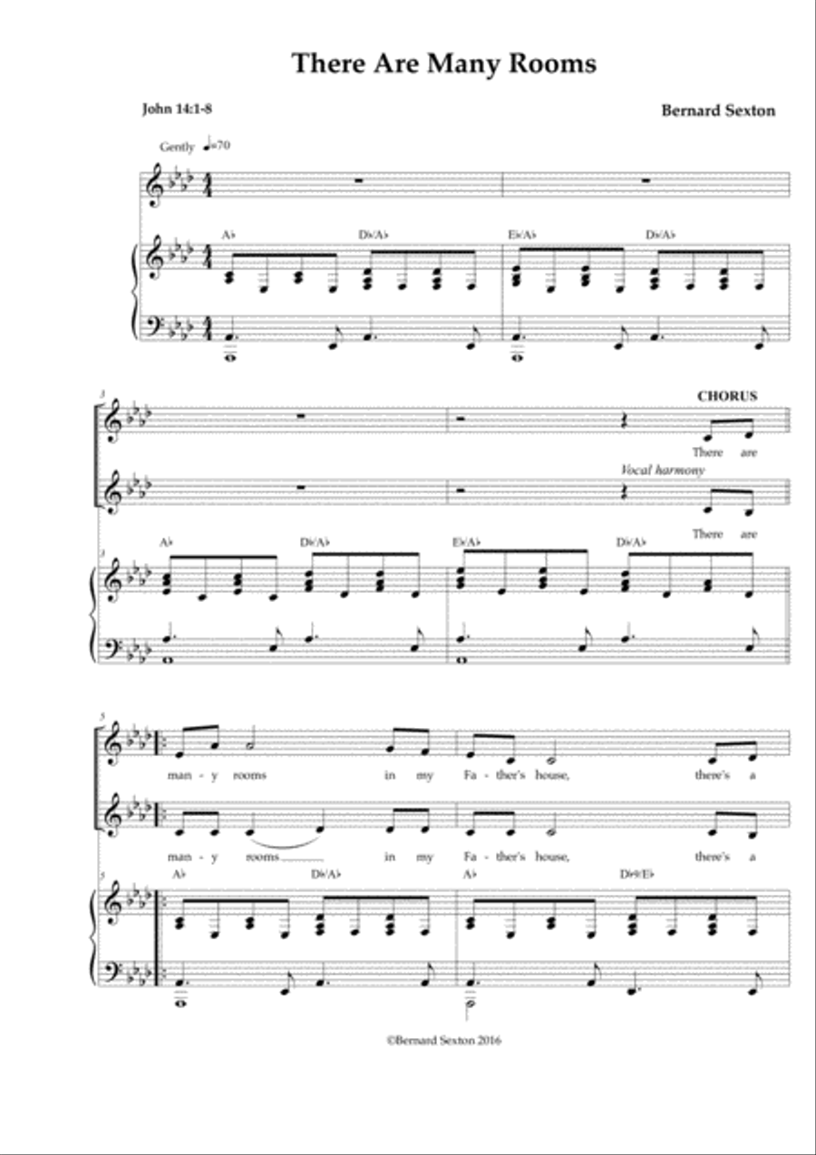 There are Many Rooms There are Many Rooms SA scores gallery preview page 2