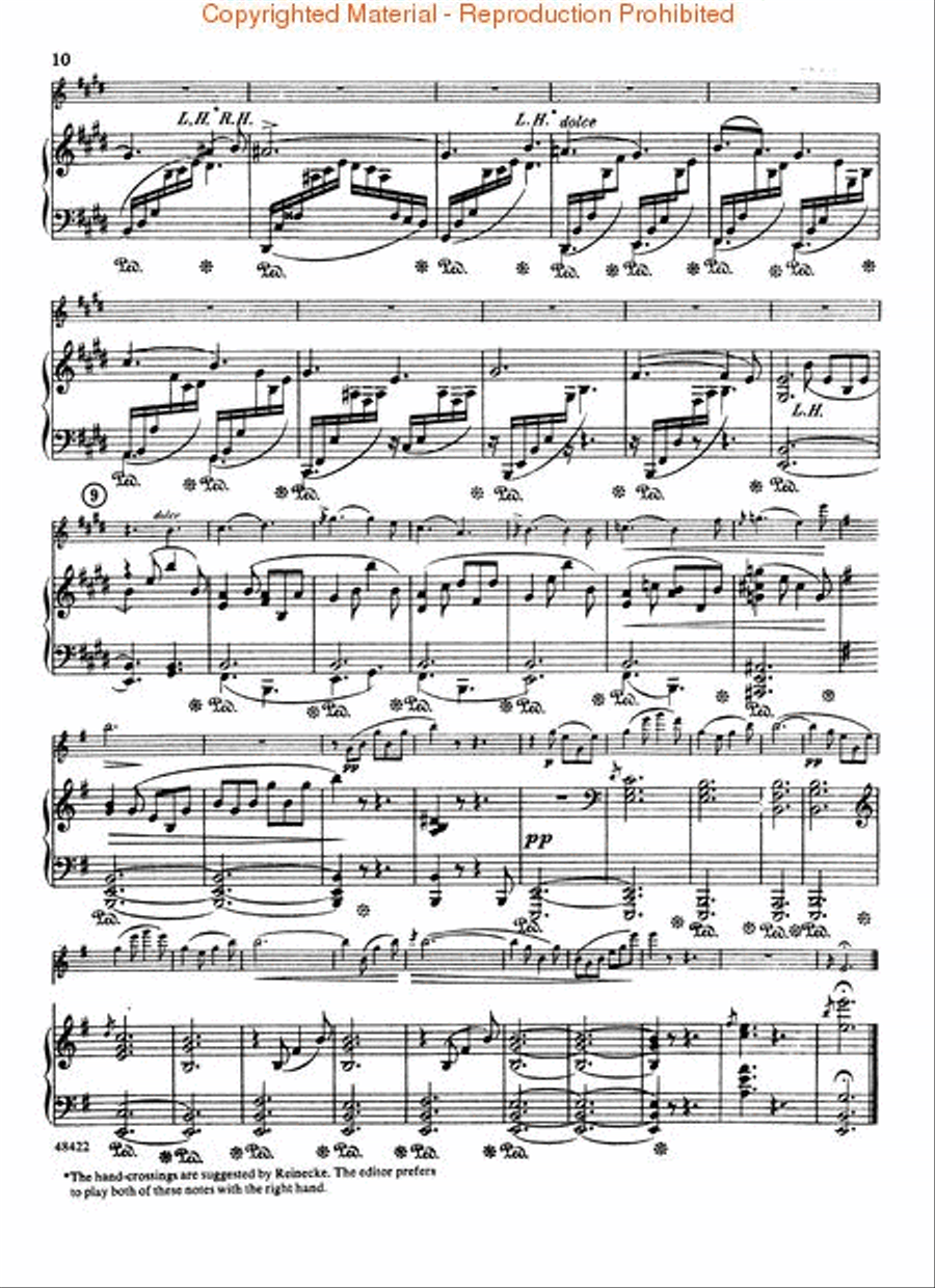Sonata (Undine), Op. 167 Sonata (Undine), Op. 167 Flute Solo scores gallery preview page 3