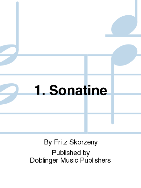 1. Sonatine