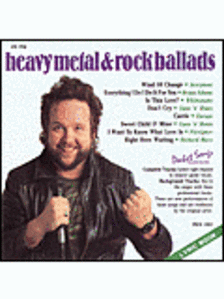 Rock And Metal Ballads (Karaoke CD) image number null