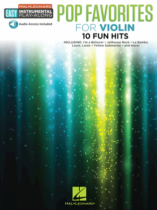 Book cover for Pop Favorites - 10 Fun Hits