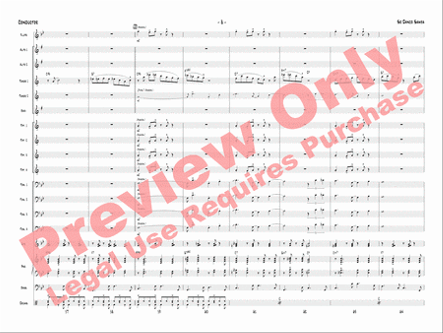 So Danco Samba Jazz Ensemble scores gallery preview page 11