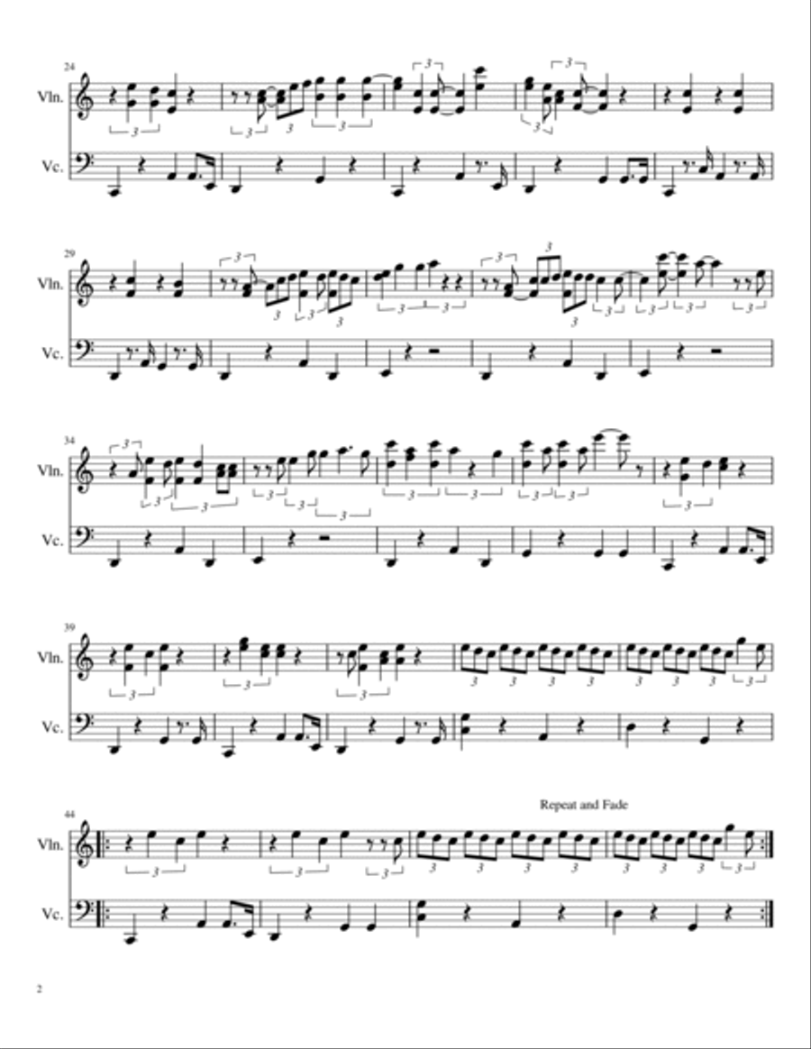 This Will Be String Duet scores gallery preview page 2