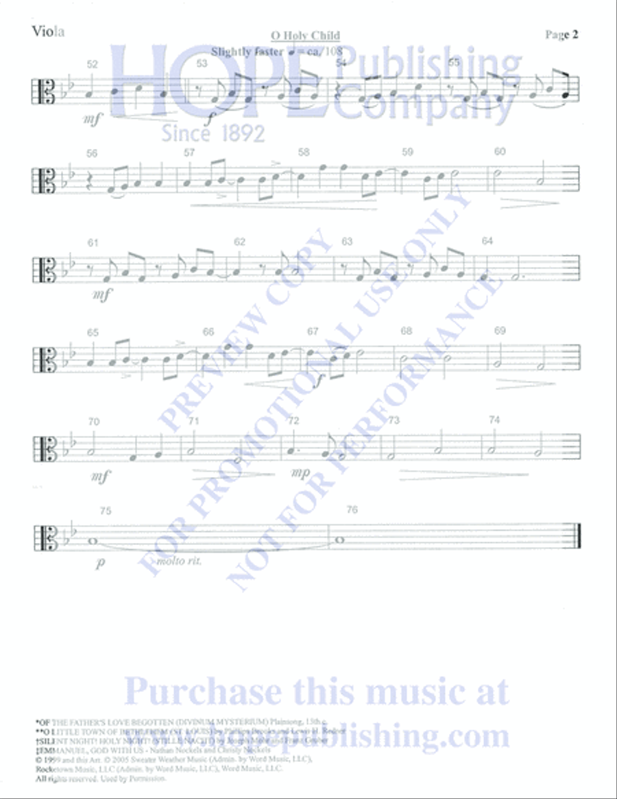 Emmanuel Emmanuel Orchestra scores gallery preview page 359