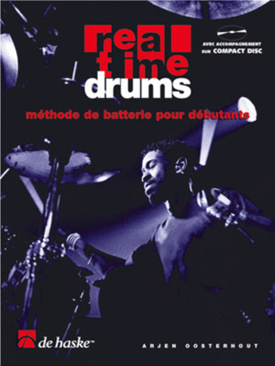 Real Time Drums 1 (F) Drums scores gallery preview page 1
