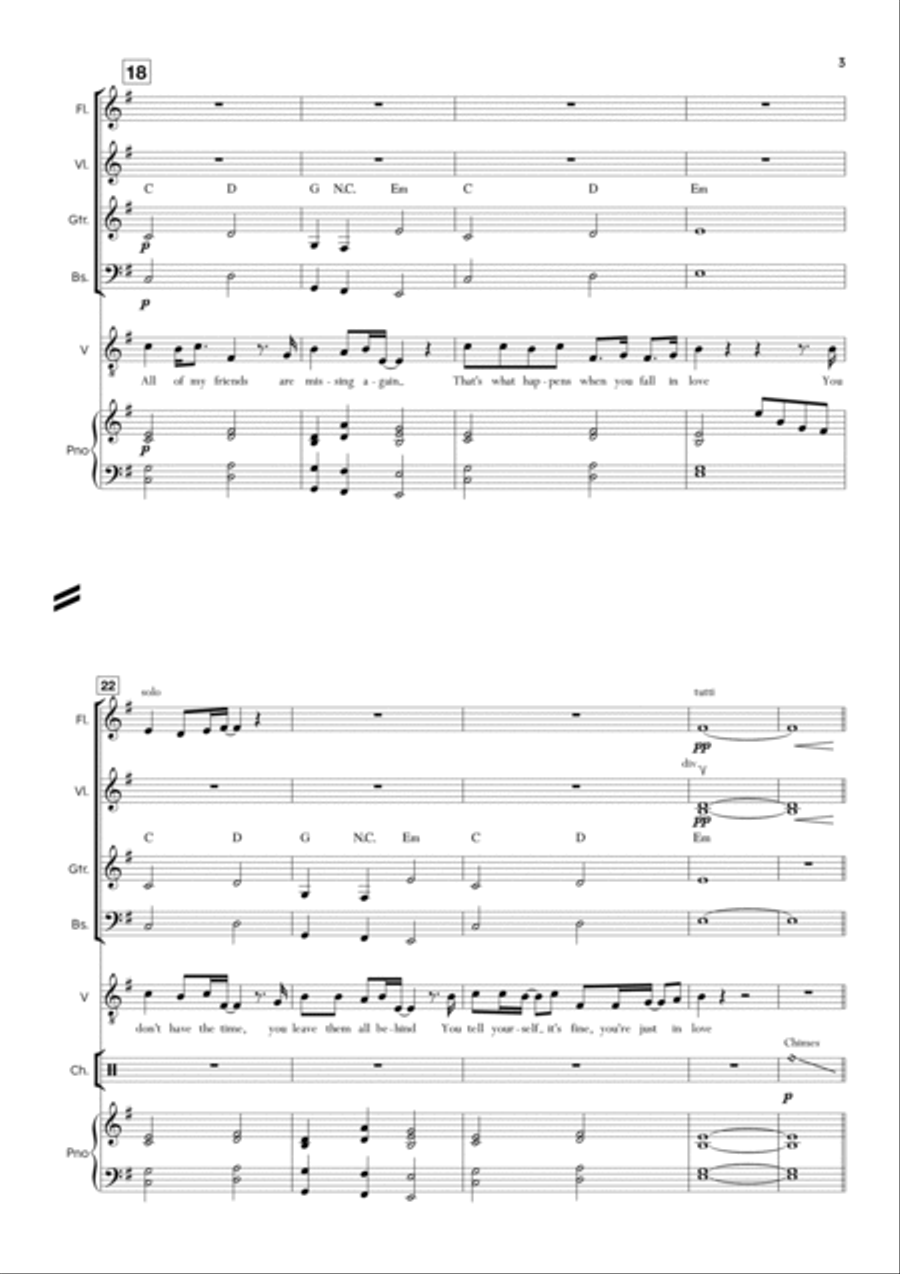 Tv Flute scores gallery preview page 3