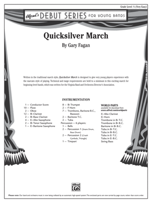Quicksilver March: Score