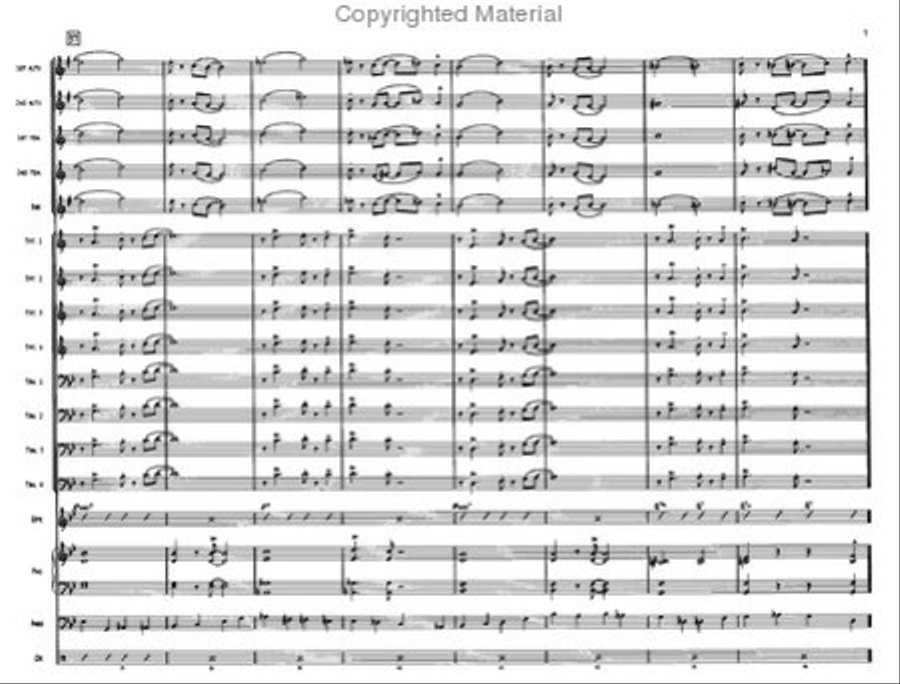 After You've Gone Jazz Ensemble scores gallery preview page 6