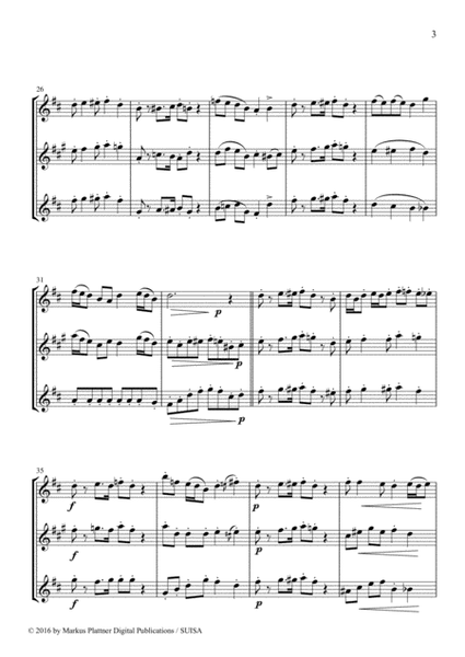 ‘Do Lord’ for Saxophone Trio (soprano, alto, tenor) image number null