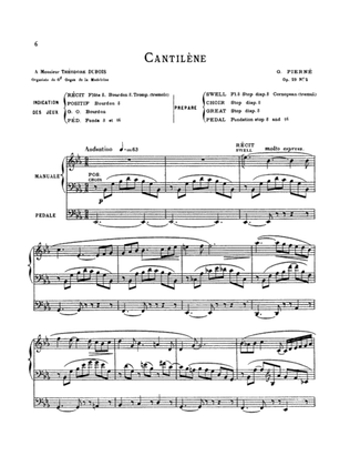 Book cover for Pierné: Three Pieces, Op. 29