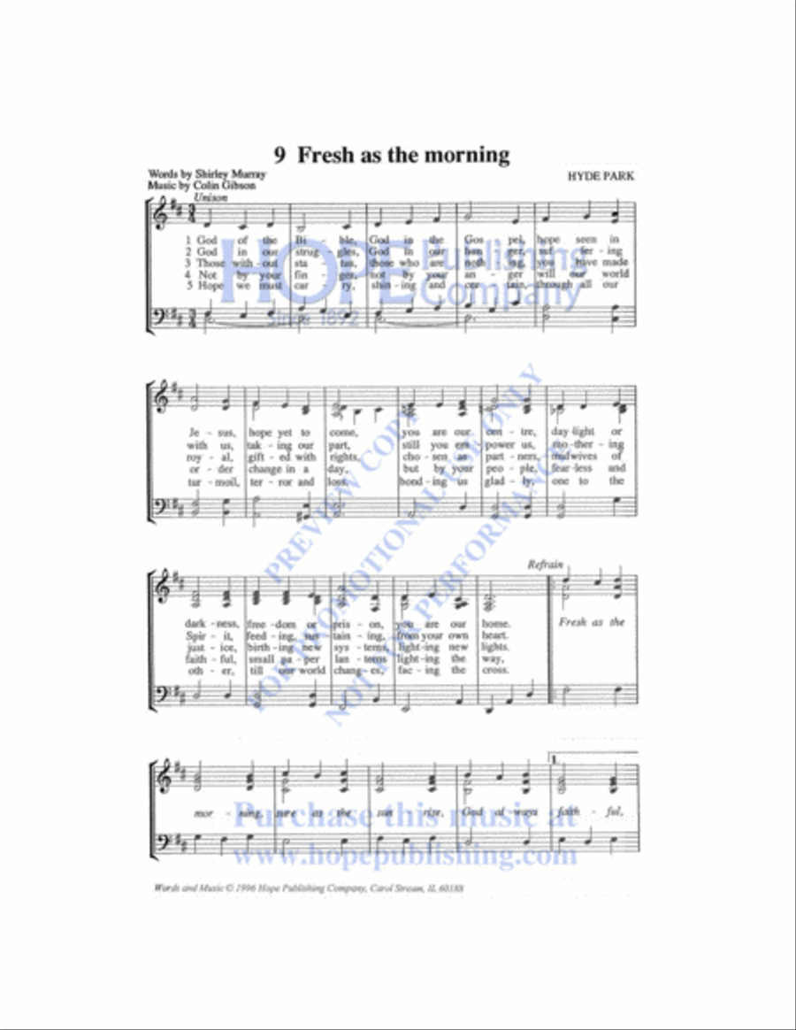 Songs for a Rainbow People Collection / Songbook scores gallery preview page 21