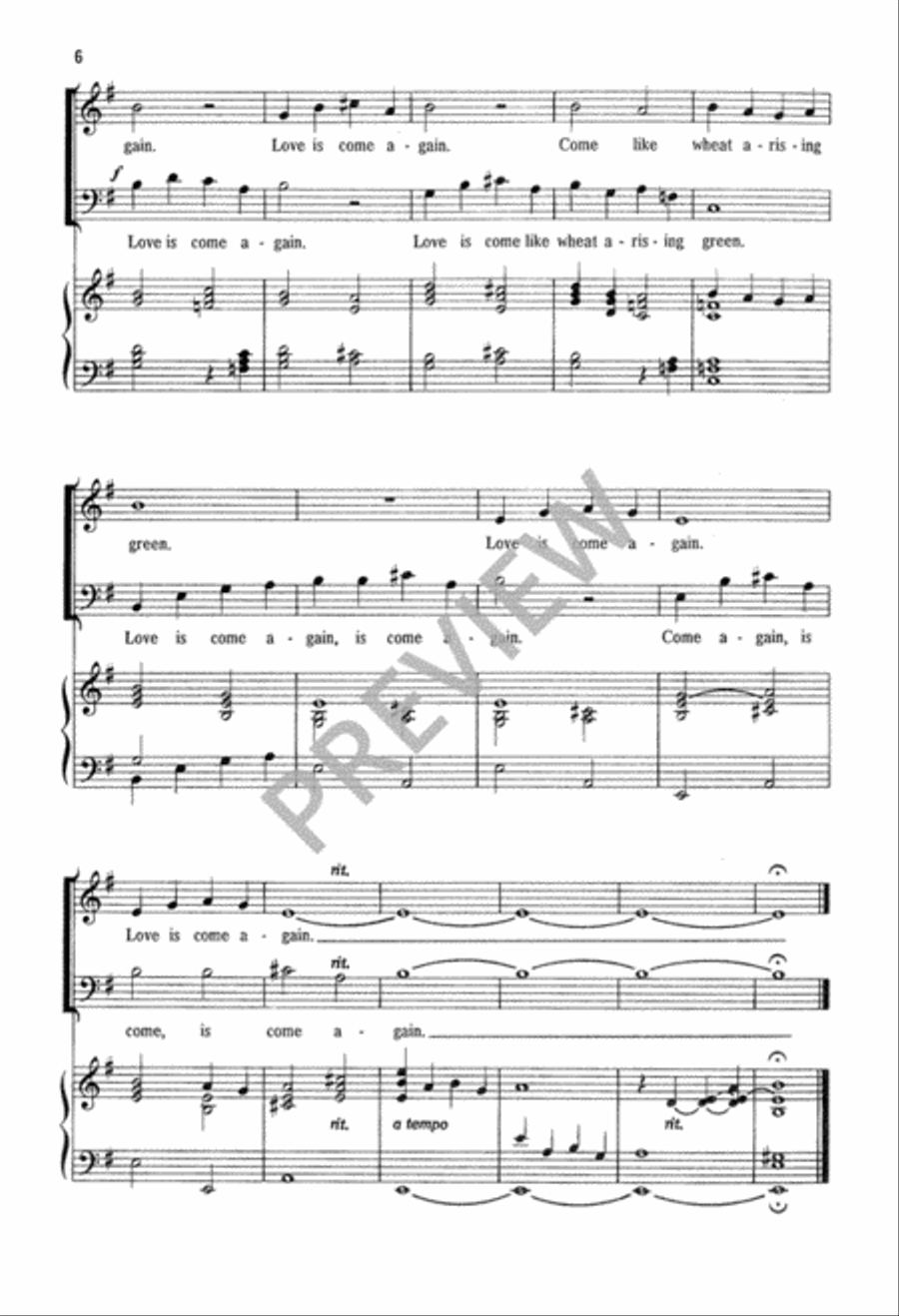Now the Green Blade Rises 2-Part scores gallery preview page 7
