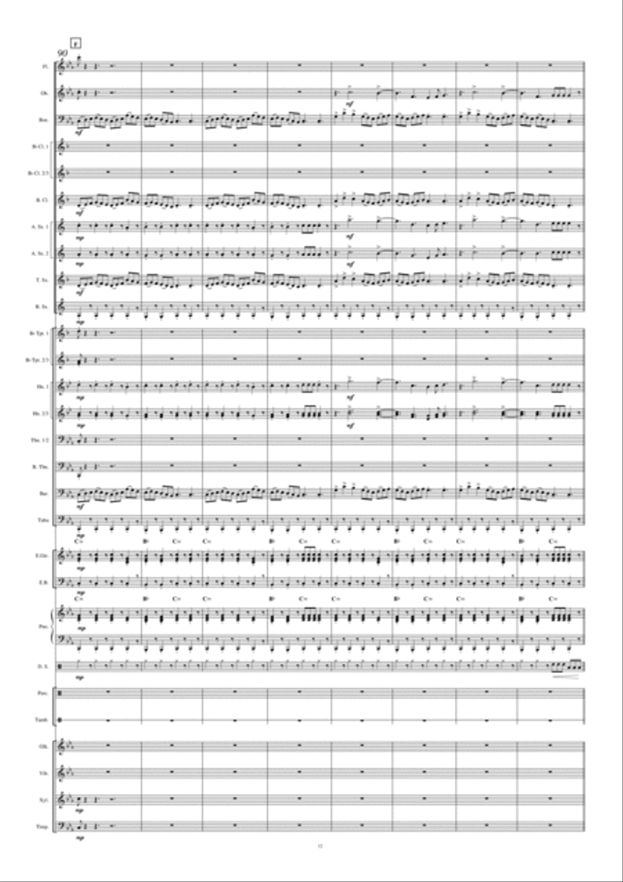 Haexdonck Concert Band scores gallery preview page 13