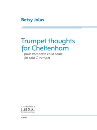 Trumpet Thoughts for Cheltenham