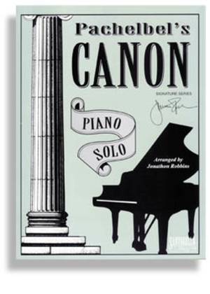 Book cover for Pachelbel's Canon * Signature Series Original