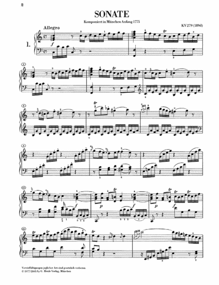 Complete Piano Sonatas in One Volume