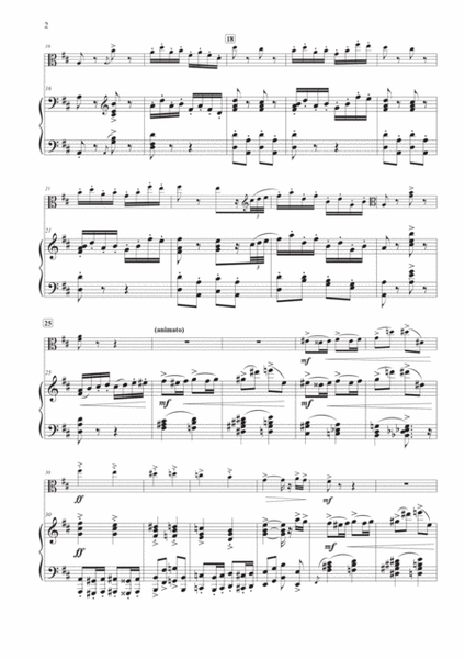 Pomp and Circumstance March No. 1 for Viola and Piano image number null