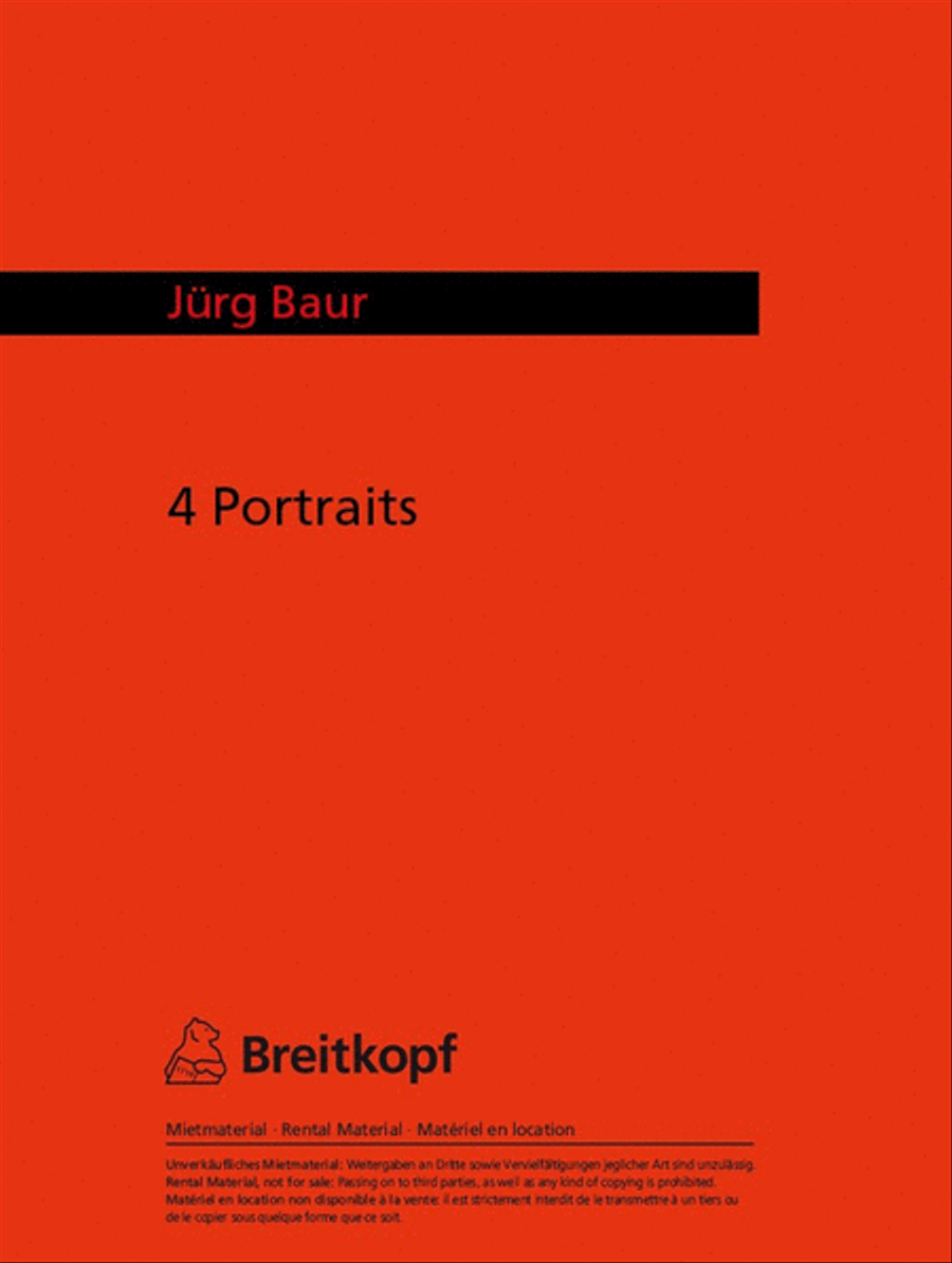 4 Portraits